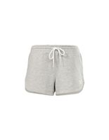 pantalones de fitness reebok identity french terry mujer gris