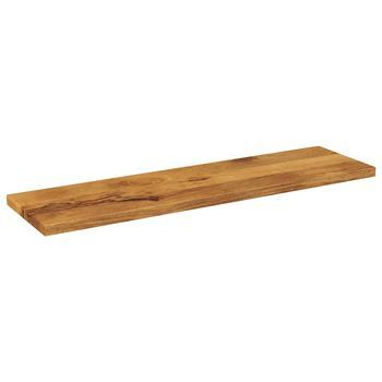 Tablero De Mesa | Tablero Escritorio Rectangular Madera Maciza Mango 100x20x3,8 Cm
