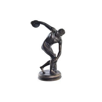 Figura Resina 19x17x34 Discobolo Cobre
