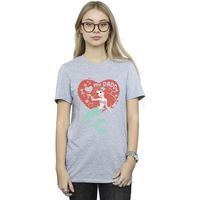 disney camiseta the little mermaid daddy para mujer