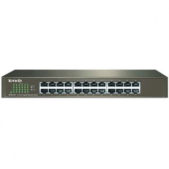Tenda TEG1024D Conmutador Gigabit Ethernet de 24 Puertos