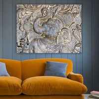 pintura decorativa lienzo 57018245870100 multicolor 70x100 cm
