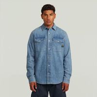 g-star raw camisa manga larga 99035 para hombre