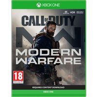 xbox one call of duty modern warfare 2019