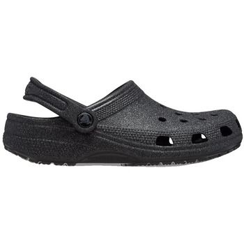 Crocs Zuecos Sabots Classic Glitter finition brillante para mujer