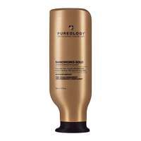 pureology nanoworks gold conditioner for dry tired colour-treated hair restores shine 266ml