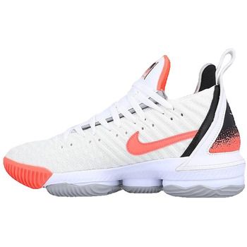 Nike Zapatillas de baloncesto Baskets LeBron 16 hot lava para hombre