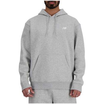 New Balance Jersey Sweat gris coton para hombre