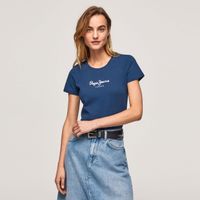 pepe jeans camiseta marino pl505202-595