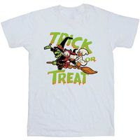 ducktales camiseta trick or treat para nina