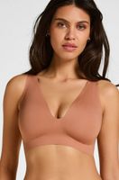 hunkemoller super comfort sujetador marron