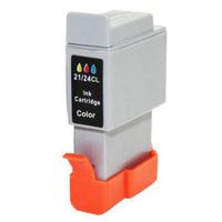 compatible colour canon bci-24c ink cartridge replaces canon 6882a002