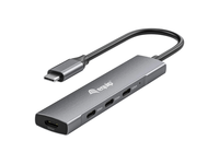 hub usb-c equip life usb32 gen1 4 puertos usb-c