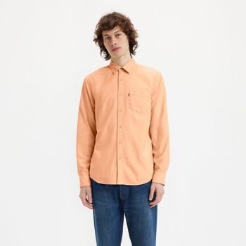 Levi Strauss Camisa Naranja 85746-0168-PEACH BLOOM