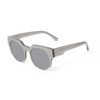 gafas de sol hawkers shiny grey silver hf1