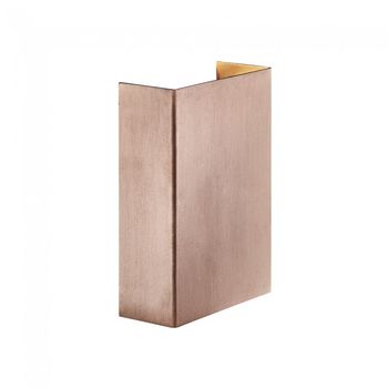 Aplique de pared exterior led fold 10 (2x3.5w)