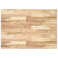 tablero de mesa  tablero escritorio rectangular madera maciza acacia 120x70x4 cm