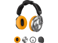 auriculares inalambricos - dyson ontracr bluetooth cancelacion activa de ruido autonomia 55h cnc aluminium