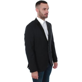Jack & Jones Chaqueta 12143492 JPRSOLARIS TUX BLAZER BLACK para hombre