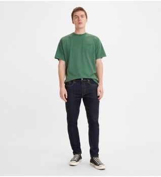 Levi's para hombre. 16524-0001 Jean 512 Slim Tapered marino (50/32), Casual, Algodón, Denim