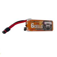 bateria lipo darwinfpv 6s 1300mah resistente al agua con enchufe xt60 para dron rc