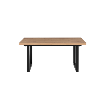 Mesa De Comedor Rectangular Kristin Madera Natural