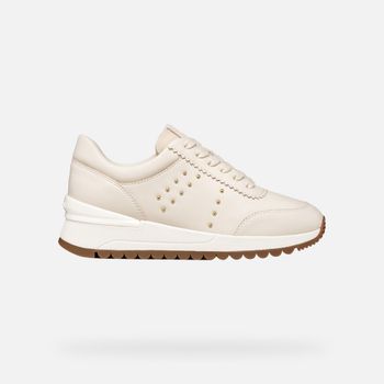 GEOX Desya Mujer Blanco Lechoso