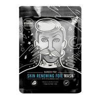 barber pro skin renewing foil mask