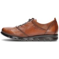 fluchos zapatillas de senderismo f0354 cuero para mujer