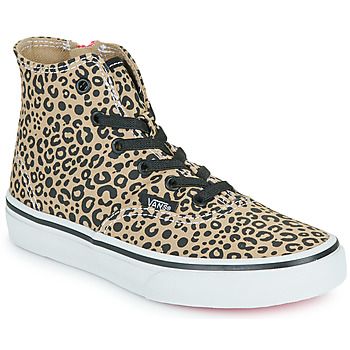 Vans Zapatillas altas Authentic Hi 2.0 Zip para niña