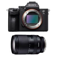 camara mirrorless sony alpha 7 iii 24mp 4k uhd 242mp 28-200mm sensor full-frame wifi bluetooth
