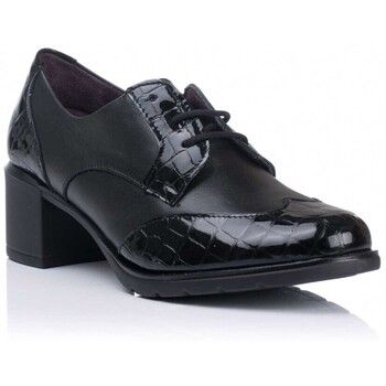 Pitillos Zapatos Bajos Zapato abotinado - Piel para mujer