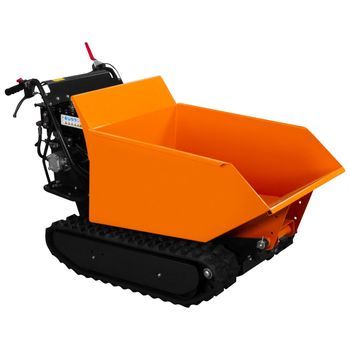 Mini Dumper Hidráulico Carretilla Motorizada De Orugas 500kg Carga Máx. 9cv