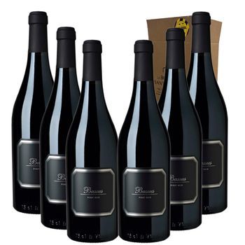 Bassus Pinot Noir - Pack 6 Botellas 75 Cl - 0,0% Vol.