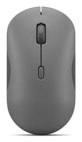 mouse silencioso bluetooth lenovo 350 gris lunar