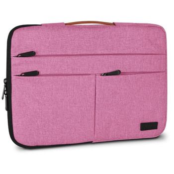 Subblim Funda Air Padding 360 Sleeve Rosa para Portátil de 15.6