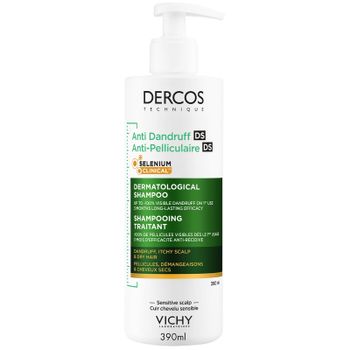 VICHY Dercos Anti-Dandruff Shampoo for Dry Hair 390ml