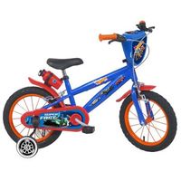bicicleta infantil 14r hotwheels 4-6 anos