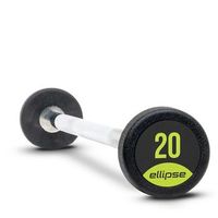 barra montada reta 20 kg verde ellipse