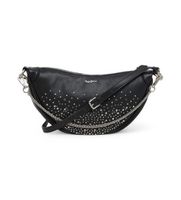 pepe jeans para mujer pl031607 bolso nadine shiny negro osfa casual poliuretano
