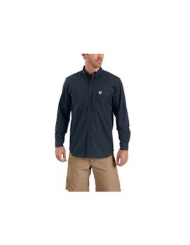 Camisa Carhartt Rugged Prof Hombre Azul