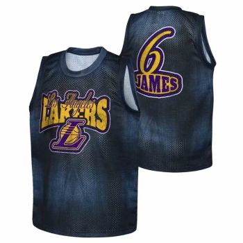 Camiseta Lebron James Los Angeles Lakers - Heating Up 2 Tank Top Outerstuff