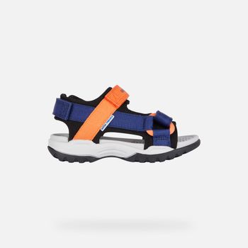 GEOX Borealis Junior Azul Marino/naranja