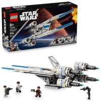lego star wars andorr caza estelar rebelde ala-u kit de maqueta construible para ninos de 8 anos