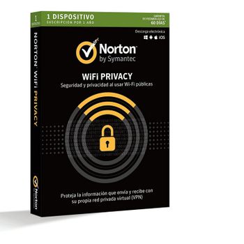 Norton Wifi Privacy 1 Dispositivo 1 Año
