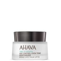 ahava age control even tone moisturizer spf20 50ml