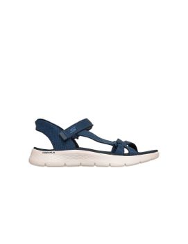 Sandalias Skechers Go Walk Flex Sandal Mujer Navy