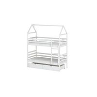 litera alex 90x200 blanco