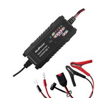 cargador bateria inteligente de 6 a 6 v12 v compatible con baterias de litio lifepo4 y plomo-acido control bluetooth y 8 modos de carga