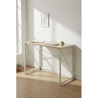 escritorio plegable beid 100 cm - madera clara